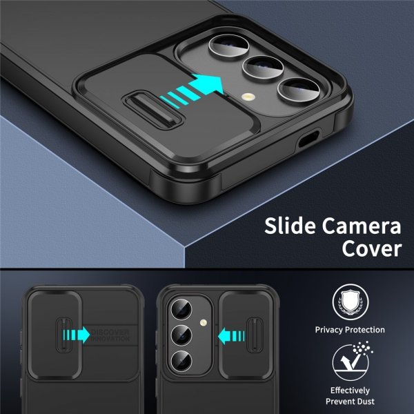 Samsung Galaxy A17 Cover Kamera Slide Sort