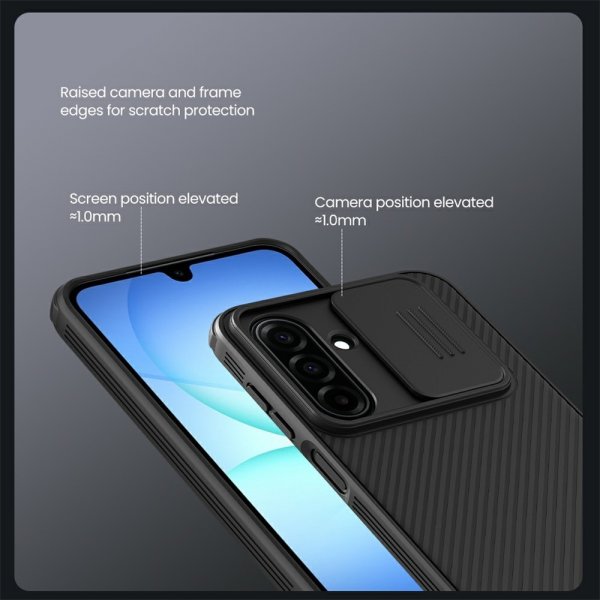 Nillkin Samsung Galaxy A17 Cover CamShield Pro MagSafe Sort