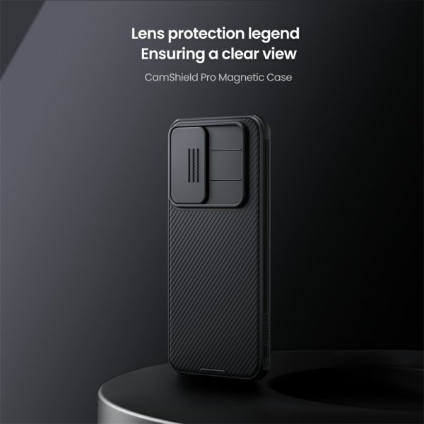 Nillkin Samsung Galaxy A17 Cover CamShield Pro MagSafe Sort