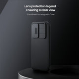 Nillkin Samsung Galaxy A17 Cover CamShield Pro MagSafe Sort