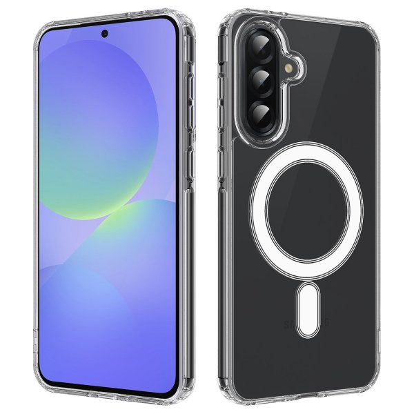 Nordic Covers Samsung Galaxy A17 Cover Feather Series MagSafe Transparent