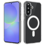 Nordic Covers Samsung Galaxy A17 Cover Feather Series MagSafe Transparent