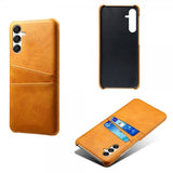Samsung Galaxy A17 Cover med to Kortlommer Lysebrun