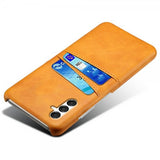 Samsung Galaxy A17 Cover med to Kortlommer Lysebrun