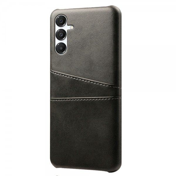 Samsung Galaxy A17 Cover med to Kortlommer Sort