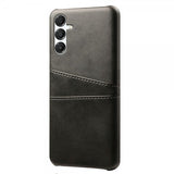 Samsung Galaxy A17 Cover med to Kortlommer Sort