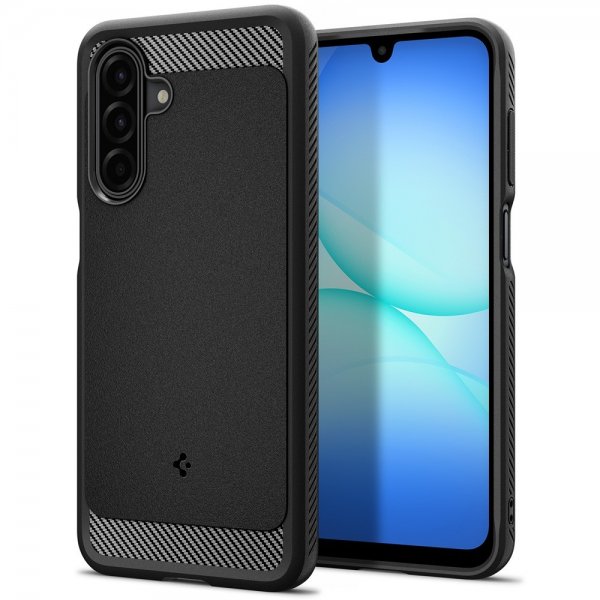Spigen Samsung Galaxy A17 Cover Rugged Armor Mat Sort