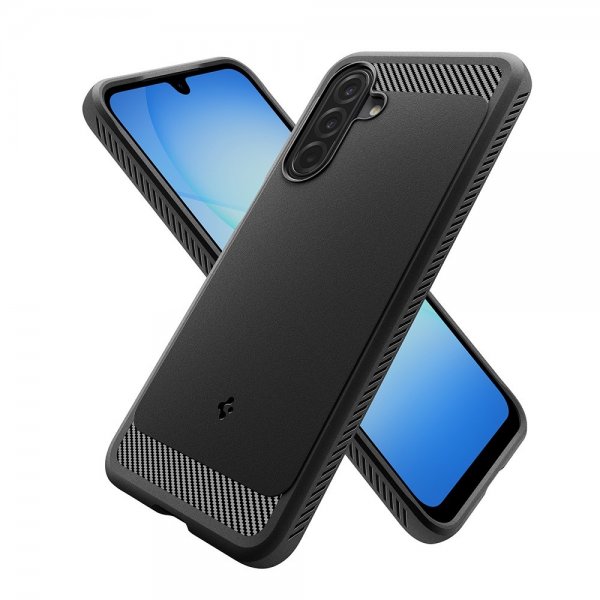 Spigen Samsung Galaxy A17 Cover Rugged Armor Mat Sort