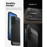 Spigen Samsung Galaxy A17 Cover Rugged Armor Mat Sort