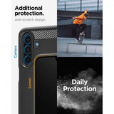 Spigen Samsung Galaxy A17 Cover Rugged Armor Mat Sort