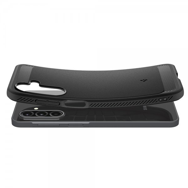 Spigen Samsung Galaxy A17 Cover Rugged Armor Mat Sort