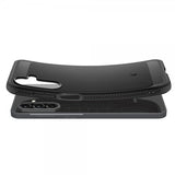 Spigen Samsung Galaxy A17 Cover Rugged Armor Mat Sort