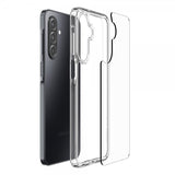 Spigen Samsung Galaxy A17 Cover Ultra Hybrid Crystal Clear