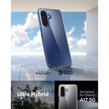 Spigen Samsung Galaxy A17 Cover Ultra Hybrid Crystal Clear