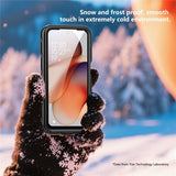 Redpepper Samsung Galaxy A17 Cover Vandtæt IP68 Sort