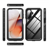 Redpepper Samsung Galaxy A17 Cover Vandtæt IP68 Sort