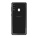 Samsung Galaxy A20e Bagside - Sort