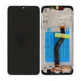 Samsung Galaxy A20s Skærm med LCD Display Original - Sort