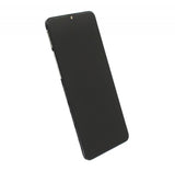 Samsung Galaxy A20s Skærm med LCD Display Original - Sort