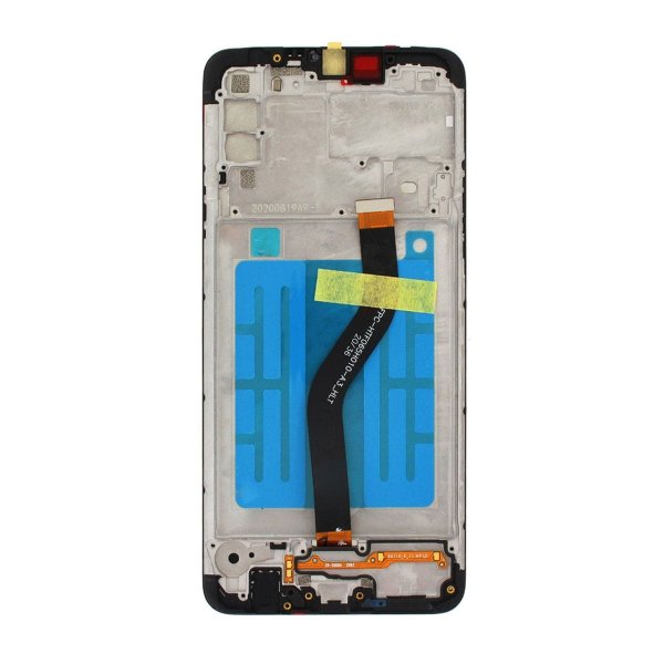 Samsung Galaxy A20s Skærm med LCD Display Original - Sort