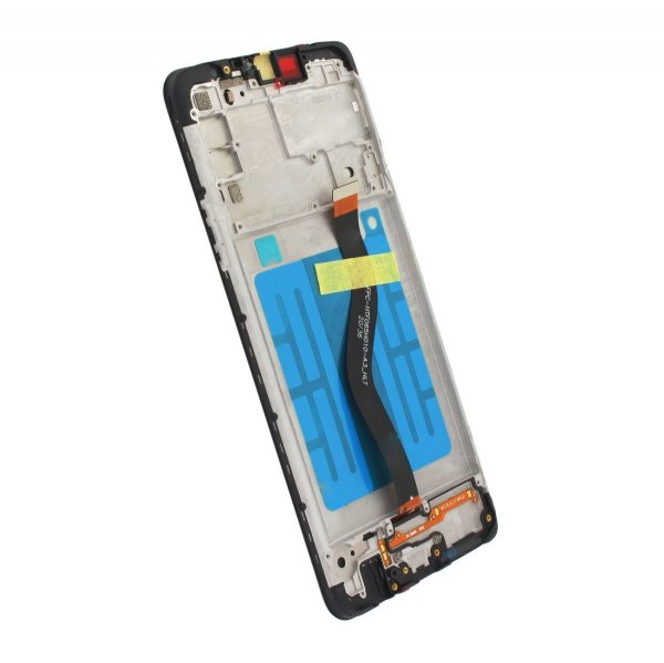 Samsung Galaxy A20s Skærm med LCD Display Original - Sort