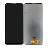 Samsung Galaxy A21s 2020 LCD Skærm med Display - Sort