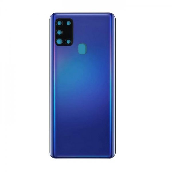Samsung Galaxy A21s Bagside - Blå
