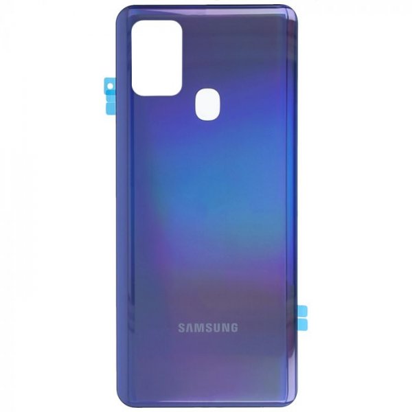 Samsung Galaxy A21s Bagside - Blå