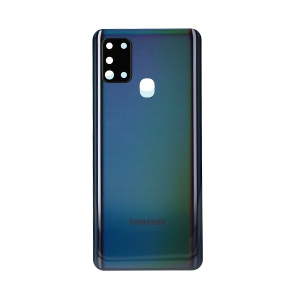 Samsung Galaxy A21s Bagside - Sort