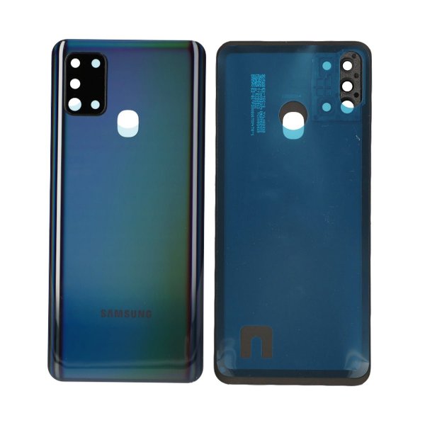 Samsung Galaxy A21s Bagside - Sort
