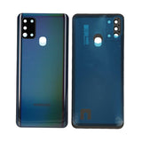 Samsung Galaxy A21s Bagside - Sort