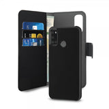 Puro Samsung Galaxy A21s Etui Wallet Detachable 2-i-1 Sort