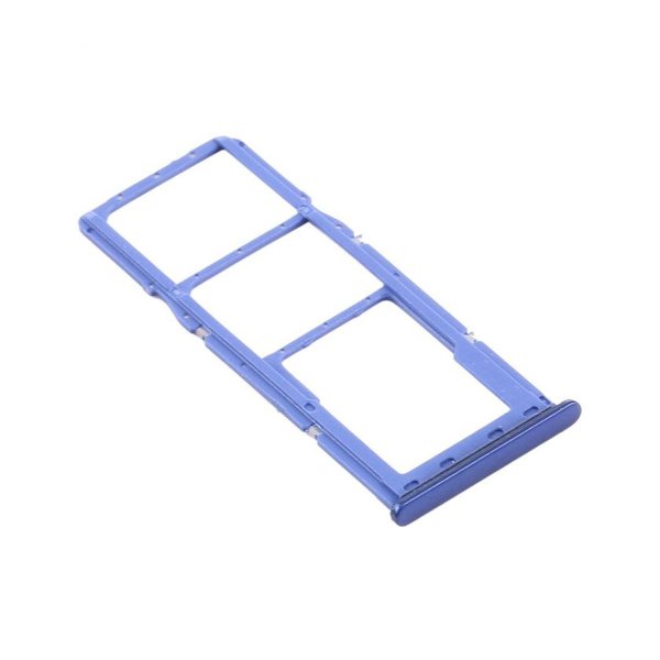 Samsung Galaxy A21s SIM-kortholder - Blå