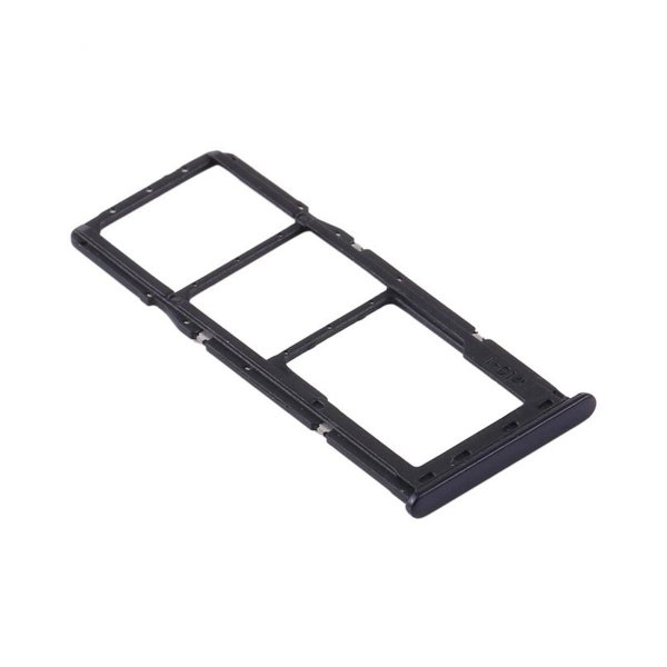 Samsung Galaxy A21s SIM-kortholder - Sort