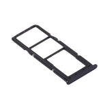Samsung Galaxy A21s SIM-kortholder - Sort