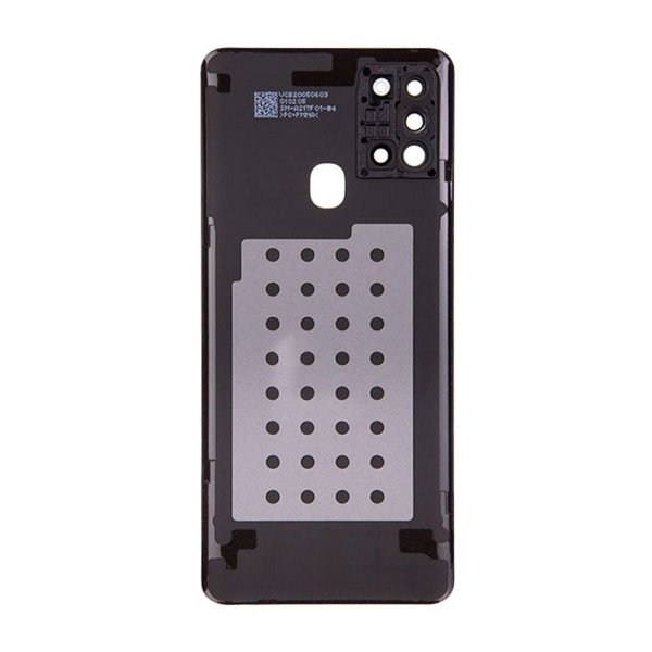 Samsung Galaxy A21s (SM-A217F) Bagcover Original - Mørkeblå