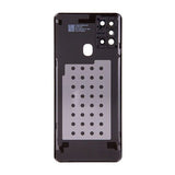 Samsung Galaxy A21s (SM-A217F) Bagcover Original - Mørkeblå