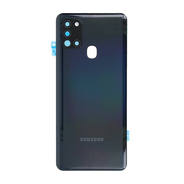 Samsung Galaxy A21s (SM-A217F) Bagcover Original - Sort