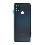 Samsung Galaxy A21s (SM-A217F) Bagcover Original - Sort
