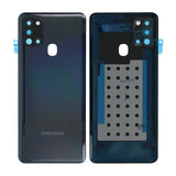 Samsung Galaxy A21s (SM-A217F) Bagcover Original - Sort