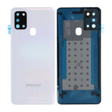 Samsung Galaxy A21s (SM-A217F) Bagcover Original - Hvid