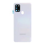 Samsung Galaxy A21s (SM-A217F) Bagcover Original - Hvid