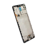 Samsung Galaxy A21s (SM-A217F) LCD Skærm med Display Original - Sort