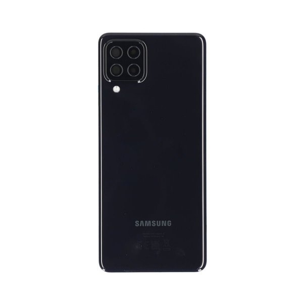 Samsung Galaxy A22 4G Bagside Original - Sort