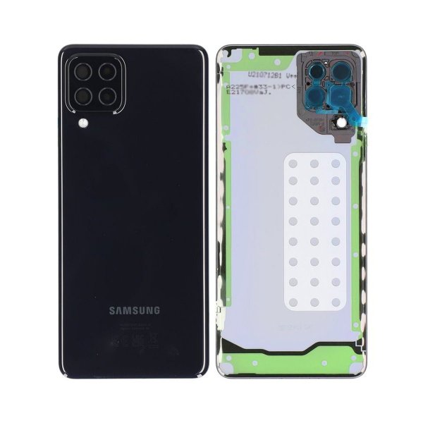 Samsung Galaxy A22 4G Bagside Original - Sort