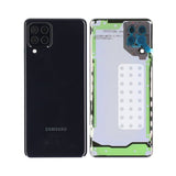 Samsung Galaxy A22 4G Bagside Original - Sort