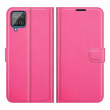 Samsung Galaxy A22 4G Cover Litchi Magenta