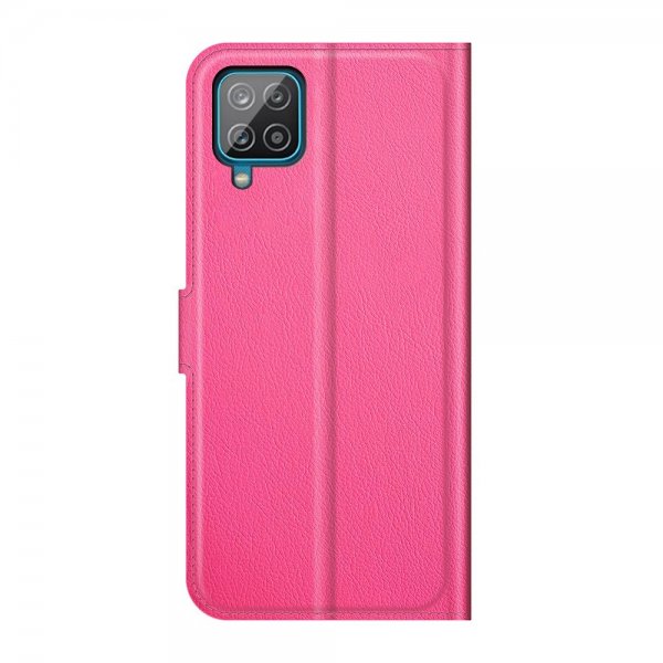 Samsung Galaxy A22 4G Cover Litchi Magenta