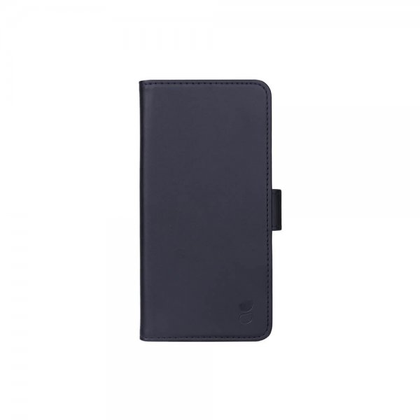 Gear Samsung Galaxy A22 4G Etui med Kortlomme Sort