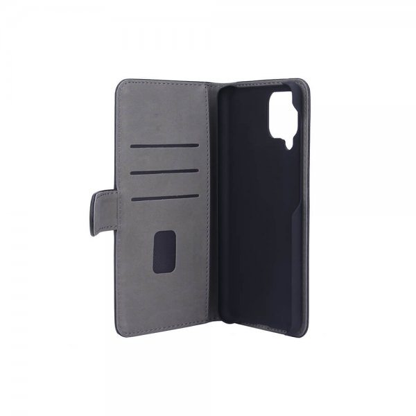 Gear Samsung Galaxy A22 4G Etui med Kortlomme Sort